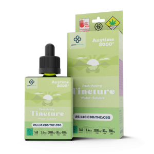 Anytime 2000 CBD THC CBG Tincture 25:1:10 Formula