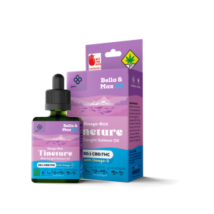 Bella and Max Plus THC CBD Tincture Premium Blend