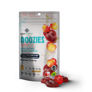 Buy Doozies Rainier Cherry Ashwagandha Gummies