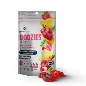 Doozies Strawberry Pineapple Gummies