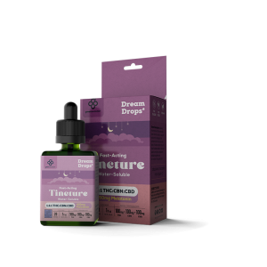 Dream Drops THC CBN CBD Tincture 1:1:1 Blend