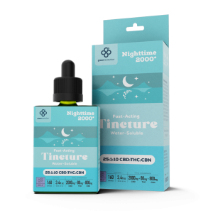 Nighttime 2000 CBD THC CBN Tincture 25:1:10 Blend