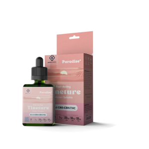 Paradise CBD CBN THC Tincture 2:1:1 Blend