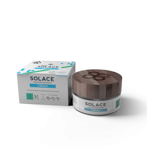 Solace Relief Cream 5:1 CBD CBN topical wellness