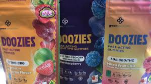 Global shipping of CBD THC gummies from Doozies Gummies Store