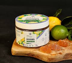 Fruit flavored CBD THC gummies from Doozies Gummies Store